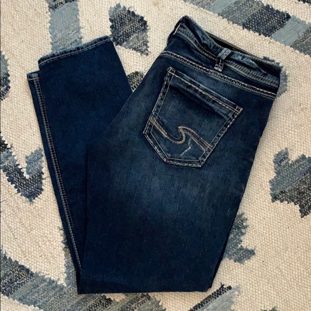 Silver jeans 31